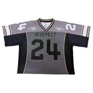 Classic Men Retro American Football Jersey Oversize Lightweight Breathable Mesh for Fan Gatherings and Training