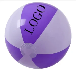 Classic Rainbow Color 24″ Inflatable Beach Balls Beach Toys Pool Games Toy Ball for Kids