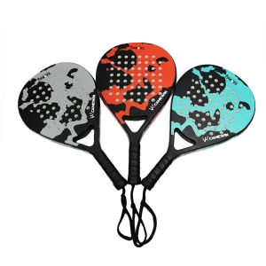 Classic Series Full Carbon Tennis Racket Nylon Net Material S2 Grip 25.3×25.5cm Face Center Focus