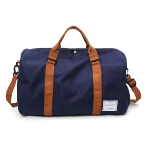 Classic Trendy Duffel Bag for Women Men Casual Fashion Accessory for Travel Gym Made in China Oxford Material Durable