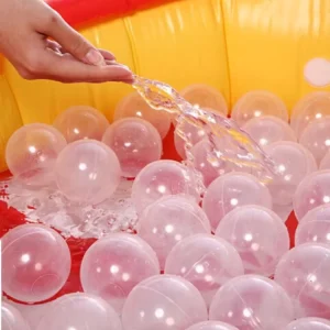Clear Pool Dry Pool Balls Pit BPA Free Have Duty Pit Transparent Clear Balls Kids Toddler Adult clear Pit Ball