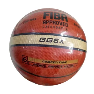 Club Basketball GG6X OEM Brand Zhejiang Made Customized PU Leather Size 6 Training Tournament