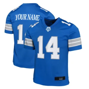 Club Order Embroidery Badge American Football Kit Polyester Spandex Player Version American Football Shirt for Club Fans