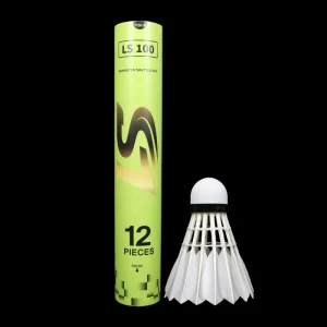 Club Professional Lightweight Training Ball Duck Feather Double Cork Head Stable Flight LS100 OEM Supported Factory