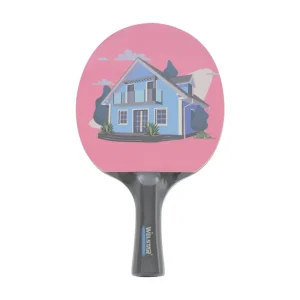 Club Promotion Signature Customized Special Desgin Table Tennis Racket Ping Pong Racket
