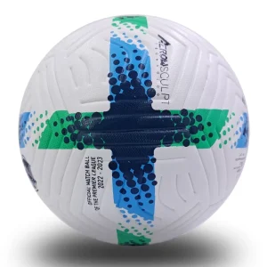 Club Soccer Ball Size 5 PU Soccer Balls Bulk PU Leather Match Ball Original Logo High Performance Soccer Balls