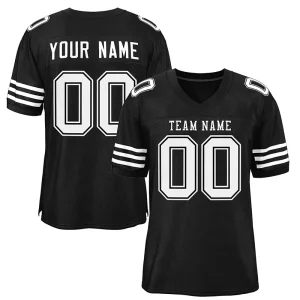 Club Team Latest Designs Heat-Transfer Printed Short 100% Polyester Rugby Uniform Custom Retro American Football