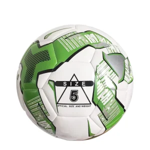 Club Training Match Football PVC PU Custom Promotional Soccer Ball Size 5