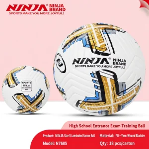 Club Training Size 5 Football PU Soccer Ball Bulk Supply Custom Logo for Team School Sports and Event Orders Supply