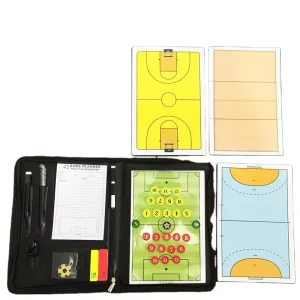 Coaches Foldable Strategy Board With 24 Magnets Magnetic Football Basketball Volleyball Handball Coaching Board