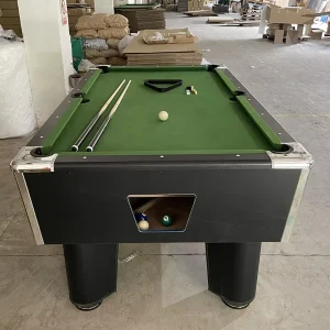 Coin Operated Billiard Table 7ft 8ft Pool Table Billiard Table