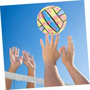Color Changing Waterproof Inflatable Beach Ball 30 Inches for Beach & Pool Parties Summer Water Toys
