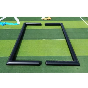 Color Support Custom air Pitch Soccer Training Inflatable 6v6 3v3 1v1 Football Pitch for Street