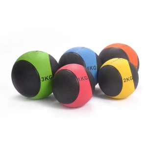 Colored Medicine Ball Med Ball Fitness Ball for Balance Training