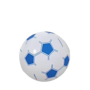 Colorful 30cm High Standard PVC Material Kids Outdoor Indoor Inflatable Soccer Beach Ball Toys Factory Direct Selling