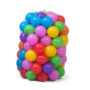 Colorful 7cm 6cm 5.5cm Inflatable Ocean Play Toy Ball Soft PE Round Ball Logo Printing Kid Friendly Kid’s Inflatable Soft Toy