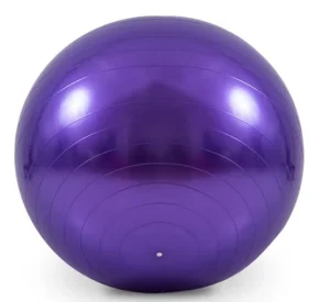 Colorful Big Exercise PVC Yoga Balls Customer Printed Yoga Ball with Yoga Ball Pump for Fitness