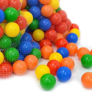Colorful Crush Proof Baby Kids Tent Swim Toys Ball 3000 Ball Pit Ball