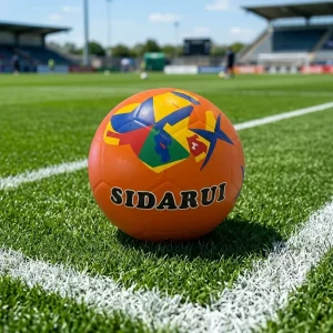 Colorful Custom Logo Design Size 2 3 4 5 Indoor Outdoor Rubber Soccer Ball Smooth Surface Silkscreen Printed