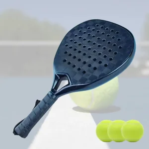 Colorful EVA Carbon Fiber Padel Racket Series Custom Logo Ready, Factory Direct Prices