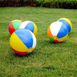 Colorful Eco Friendly Inflatable Beach Ball for Promotional Pvc Toy Beach Ball Material