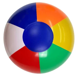 Colorful Inflatable Beach Balls Big Sale Water Toy Ball PVC Material Classic Beach Ball for Summer Pool Parties and Beach Days
