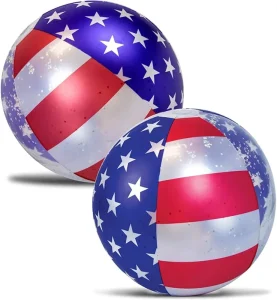 Colorful Inflatable PVC Beach Balls Floating Bouncing Balls for Pools