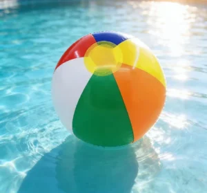 Colorful Large Inflatable Beach Ball for Summer Pool Party Water Games and Kids Toys