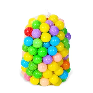 Colorful Manufacture LDPE Plastic Inflatable Ball Pit Toy Bulk Ocean Ball Plastic Balls for Kids Children