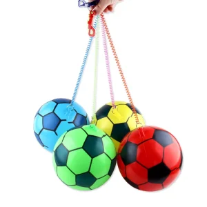 Colorful New Design Custom Logo PVC Plastic Outdoor Bounce Toy Ball for Kids