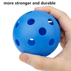 Colorful Outdoor Balls with Custom Logo Made of Plastic for Entertainment and Training Factory Supply