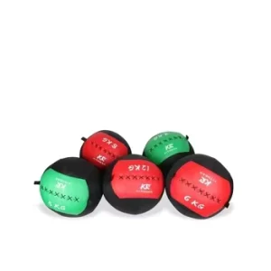 Colorful PU Leather Medicine Ball for Exercise
