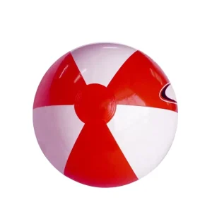 Colorful PVC Beach Ball Kids Summer Outdoor Water Toy Customizable Pattern