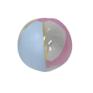 Colorful PVC Inflatable Beach Ball Sports Toy 2 Pack for Promotion