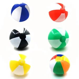 Colorful Party Beach Balls Inflatable Balls Swimming Pool Water Balls Environmentally Friendly Exported Party Balloons