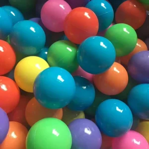 Colorful Plastic Ocean Balls Soft Play Toy for Trampoline Park Indoor Playground Ball Pit for Kids