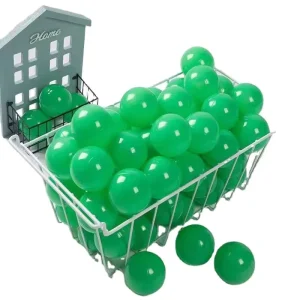 Colorful Plastic Pit Ball Pool Toy Balls for Girls Kids Baby Indoor Commercial Sports