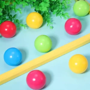 Colorful Plastic Soft Play Pool Balls for Ball Pit 500 Million Ocean Kids Soft Pit Pool Pit Balls