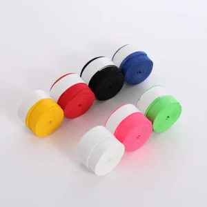 Colorful Printing Dry Grip Badmintopn Tennis Customized LOGO Badminton Tennis Overgrip for Outdoor Sports