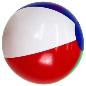 Colorful Pvc Inflatable Beach Balls Summer for Children’s Parties Beach Play Easy clean for Family Outdoor Activities