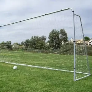 Combination Mini Portable Soccer Goals for Backyard 8ft Steel Frame Folding Soccer goal