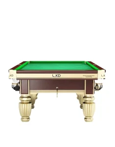 Commercial Club Billiard Table China Factory Maple Surface Tournament Standard Export Quality Precise Shots