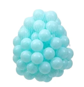 Commercial Grade Colorful 3 Inch Soft Play Pit Balls Crush Proof Heavy Duty Ocean Pool Tent Amusement 75mm Plastic Ball Pit Ball