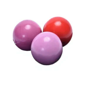 Commercial Home Training PVC Round Weight Ball 12cm Soft Fitness Yoga Pilates Toning for Women