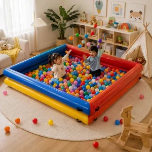 Commercial PVC Inflatable Ball Pit Custom Soft Play Kids Ball Pool for Indoor Playground and Events