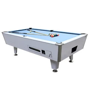 Commercial Professinal 7ft 8ft Coin Operated Token Billiard Snooker Pool Table With Coin Operated