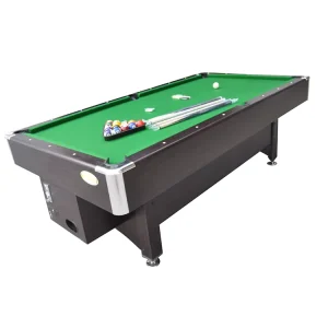 Commercial Use Coin Operated 7ft 8ft Pool Table Manual Coin Operating Billiard Table