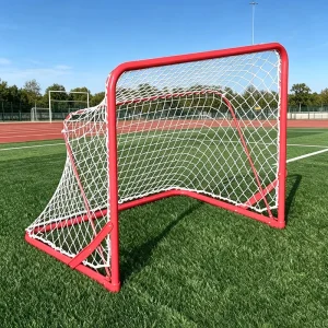 Compact One-click Folding Soccer Goal With Net Football Training Goal For Backyard Play