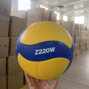 Competition Ready Thermal Bonded Volleyball Super Grip Custom Logo Bulk Factory Volleyball Custom Design Manufacturer