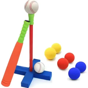 Competition for Team Sports Practice and Kids Baseball and Softball Set for Training Recreation